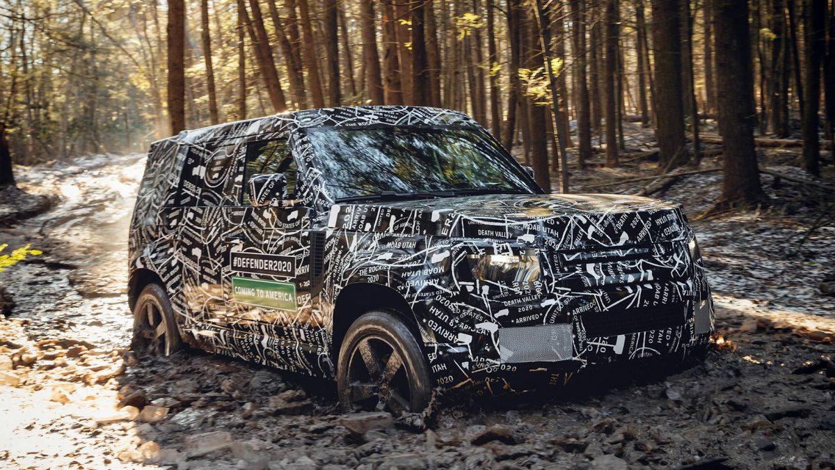 LAND ROVER