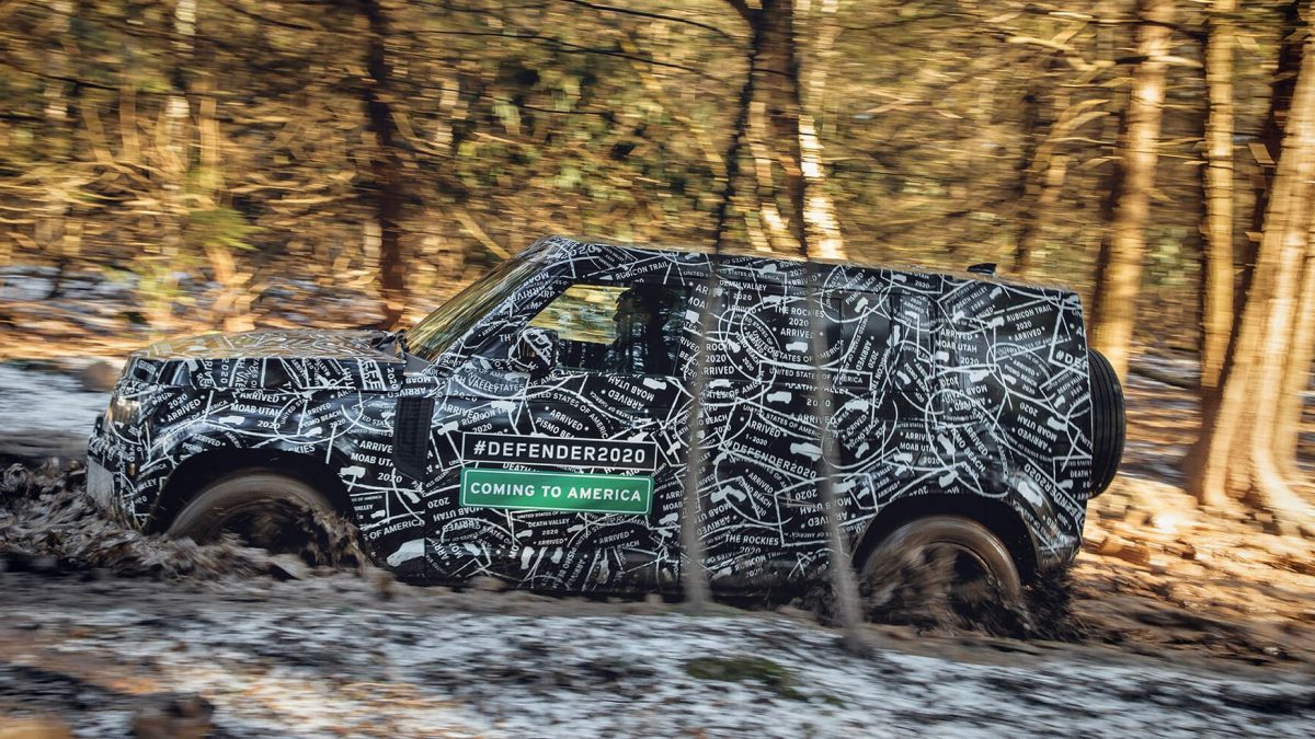 LAND ROVER