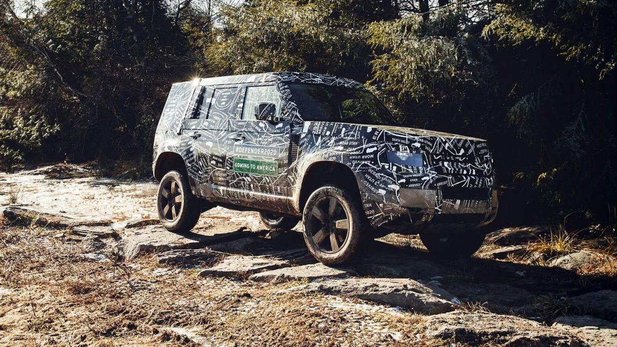 LAND ROVER