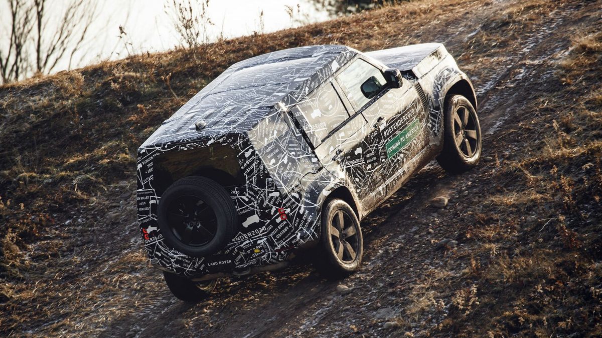 LAND ROVER
