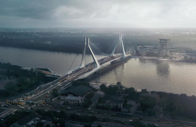 Zöld utat kapott az új budapesti Duna-híd