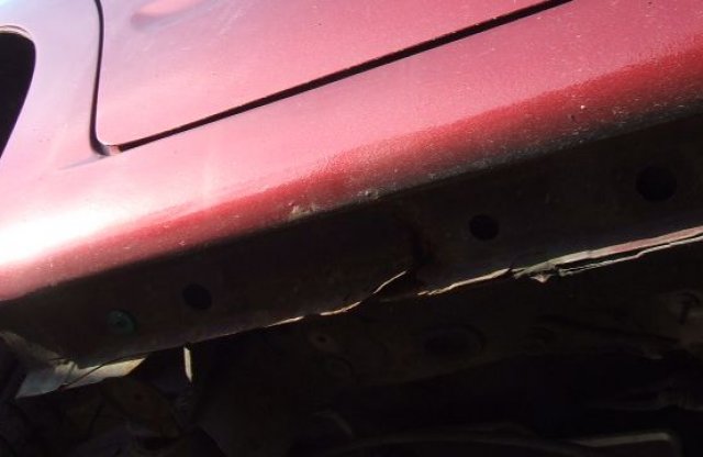 És azt meséltem már, hogy rozsdásodott a Prius?