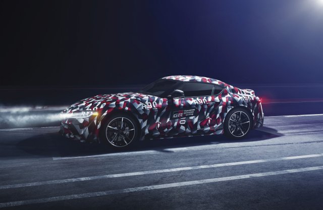 Jövőre Te is licitálhatsz a Toyota Supra első modelljére!