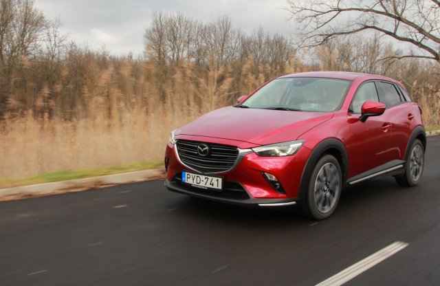 A Kodót nem lehet elrontani? - Mazda CX-3 teszt