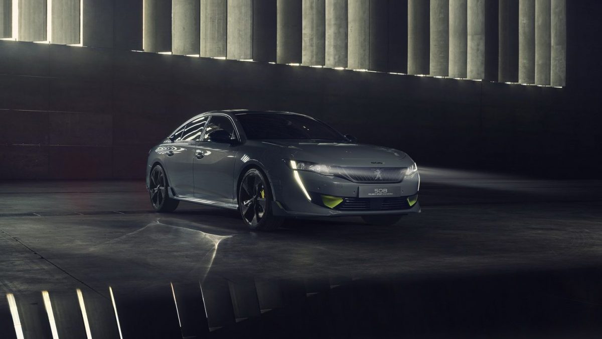 PEUGEOT 508