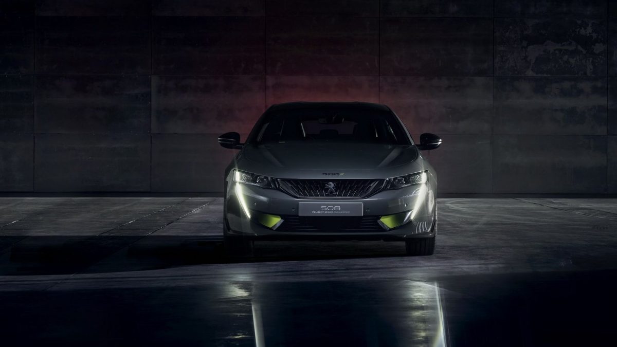 PEUGEOT 508