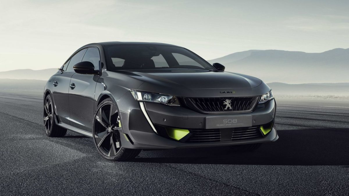 PEUGEOT 508