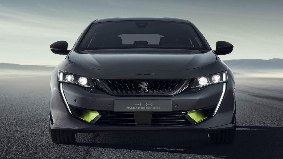 PEUGEOT 508