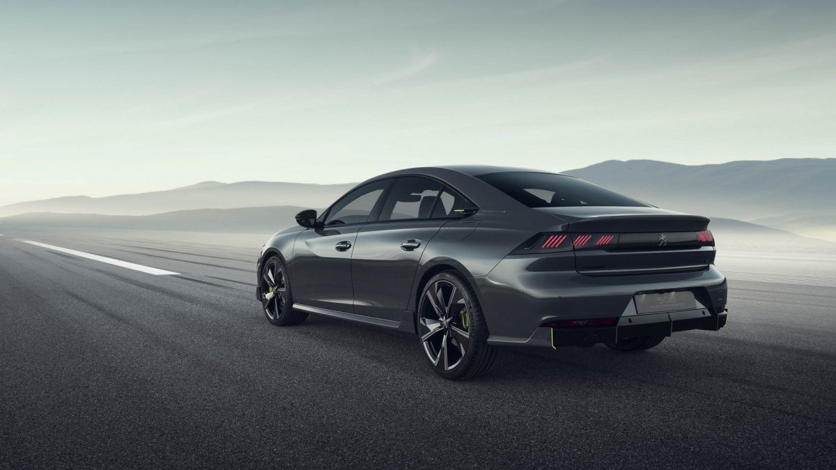 PEUGEOT 508