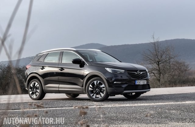 Szívesen látjuk – Opel Grandland X