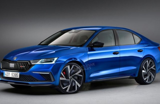 Hibridként tér vissza a Skoda Octavia RS