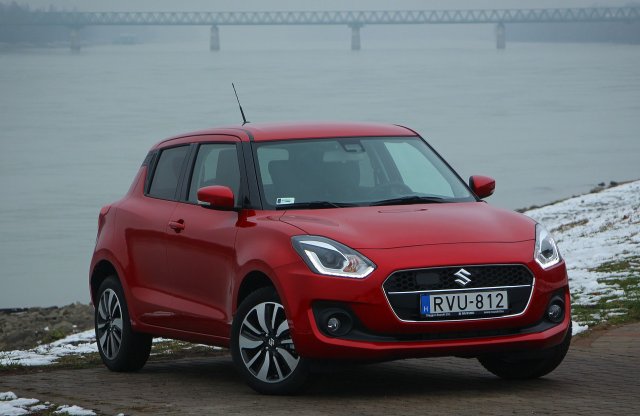 Mit adott nekünk a hibridség? - Suzuki Swift Hybrid teszt
