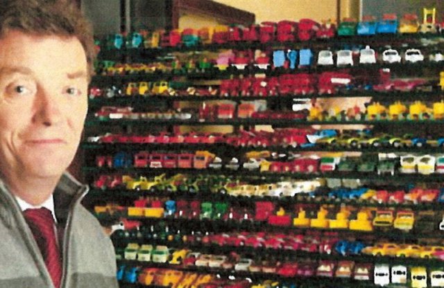 3000 darabos Matchbox gyűjtemény kelt el