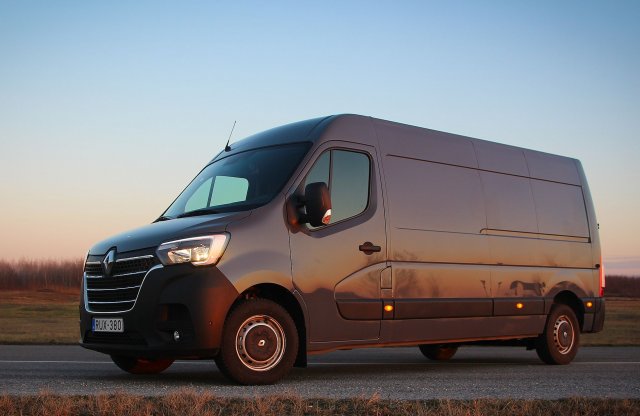 Mesterek mestere - Renault Master teszt