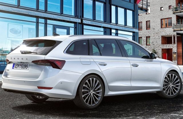 Kiderült az új Skoda Octavia ára - nem szerény, de apasztható