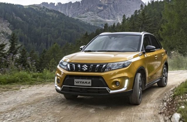 Mutatjuk az új, már hibrid Suzuki Vitarát!
