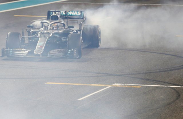 Valentin napon mutatják be az F1-es Mercedest