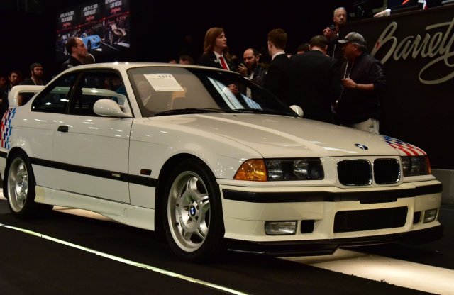 Majdnem 105 milliót adtak Paul Walker egyik BMW-jéért!
