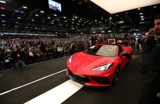 Soha nem fogják vezetni az első Corvette C8-at