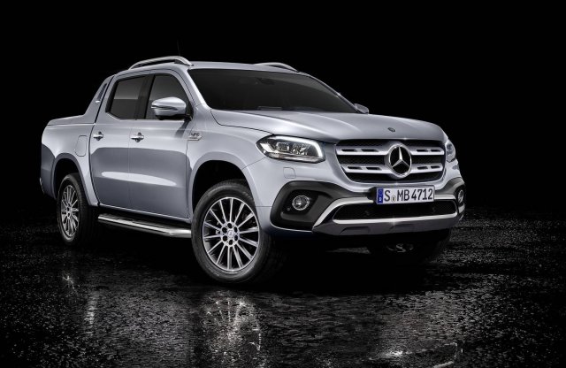 Tavasszal búcsúzik a Mercedes X-osztály