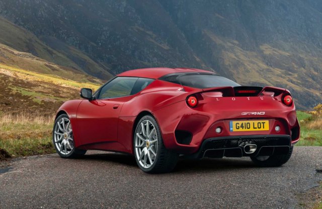 Itt az új Evora GT410, egy Lotus a hétköznapokra