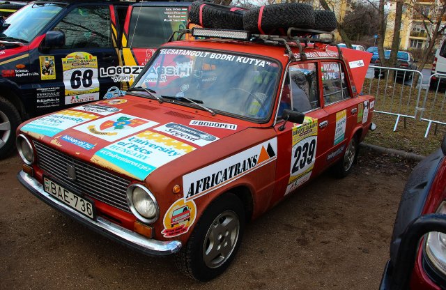 A fapados Dakar legmerészebb indulói!