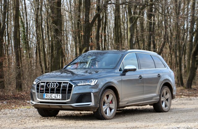 Nyomatékbajnok - Audi SQ7 villámpróba