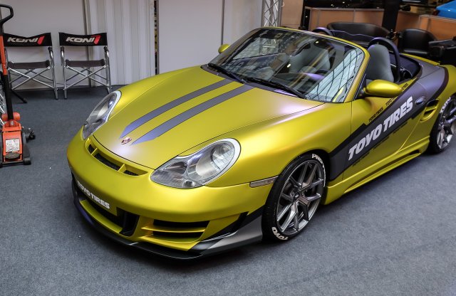 Ezt a Porschét nyerheted meg az AMTS-en!