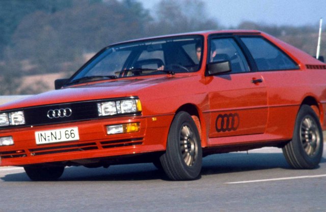 40 éves az ős-quattro - Egy csipet Audi történelem