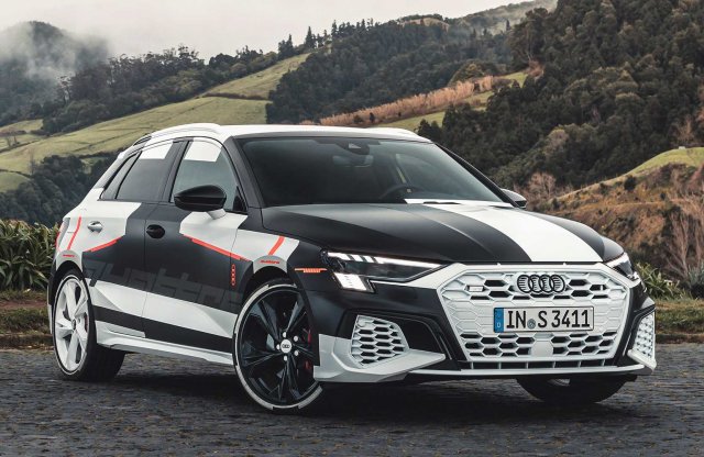 Videón morog az új S3-as Audi
