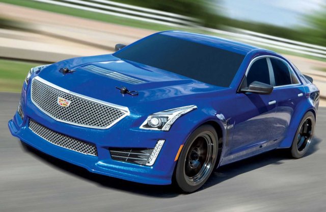 Száztízzel is száguldhat a Cadillac CTS-V, távirányítósként