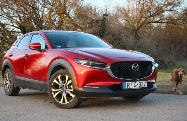 Nincsenek csodák? - Mazda CX-30 Skyactiv-X teszt