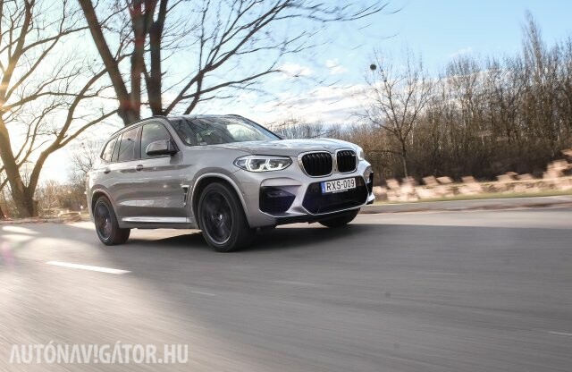 Fizikailag lehetetlen – BMW X3 M
