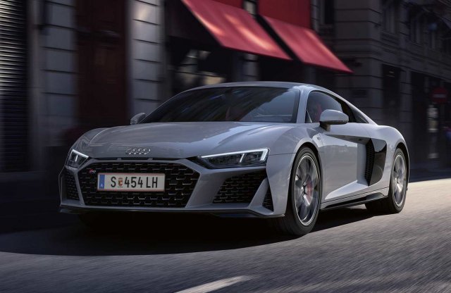 Nem áldozott még le az Audi R8-nak