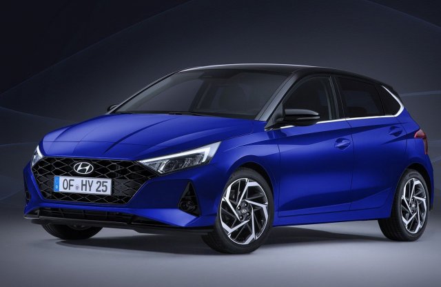 Teljes valójában látható az új Hyundai i20