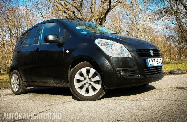 Fekete gyémánt - használt Suzuki Splash 1.2 GS