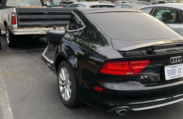Miért ne lehetne grillezni egy Audi A7-ben?
