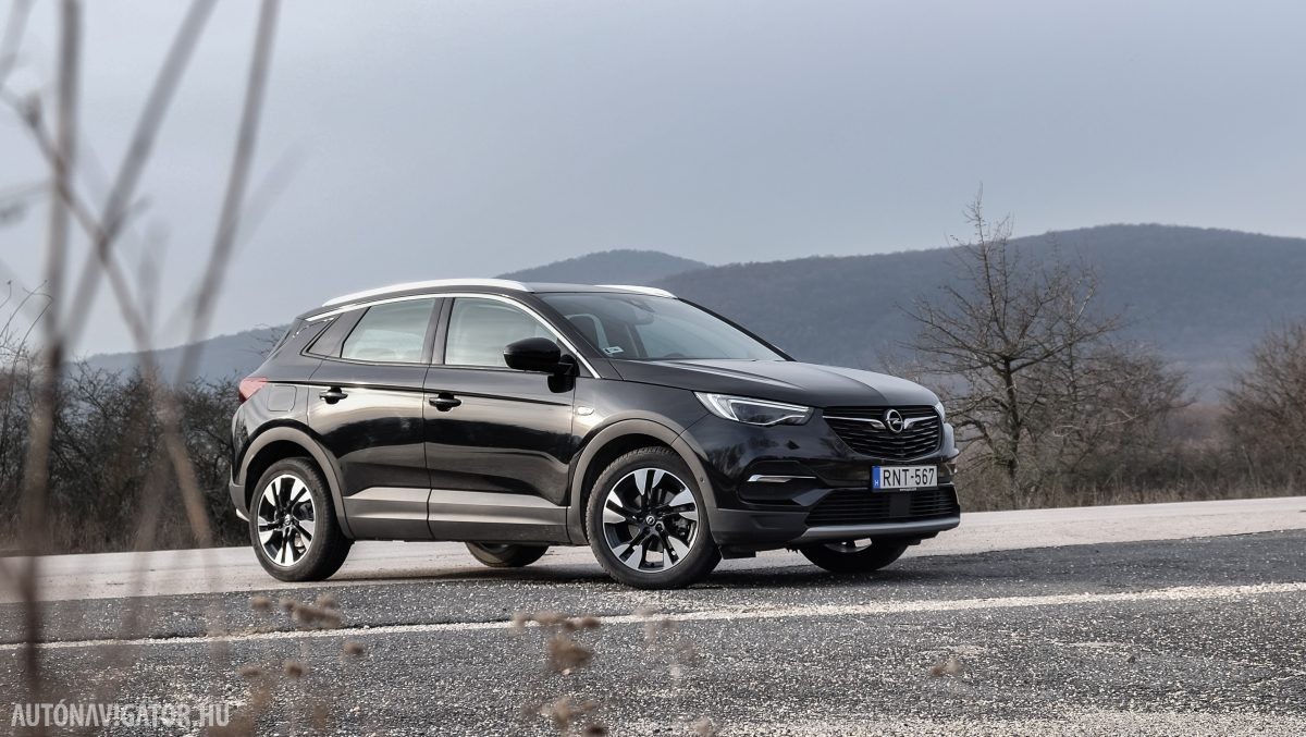 OPEL GRANDLAND X
