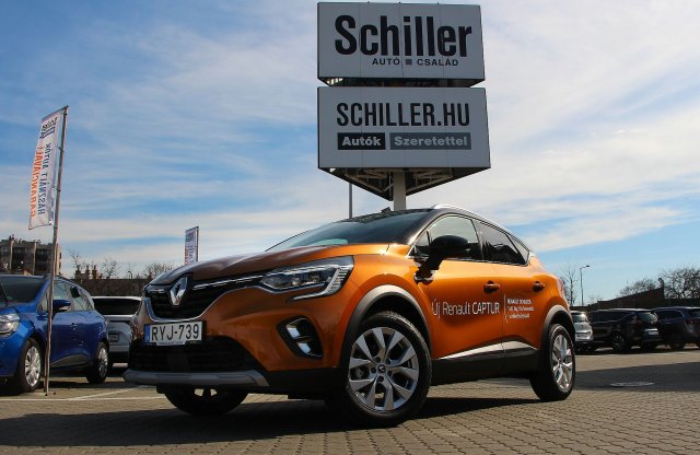 Francia magaskényelem - Renault Captur TCe 100 villámteszt