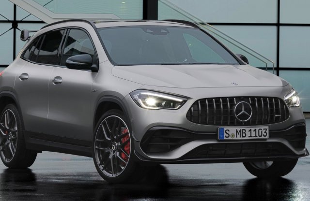 Megkapta az AMG kúrát a legkisebb Mercedes SUV