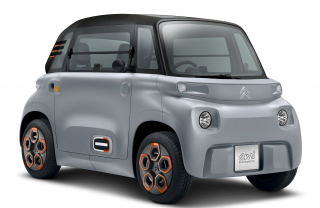 Gyártásba kerül a nyolc lóerős elektromos Citroën