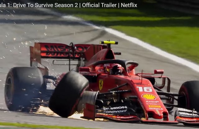 Már nézhető az F1 dokusorozatának új évadja