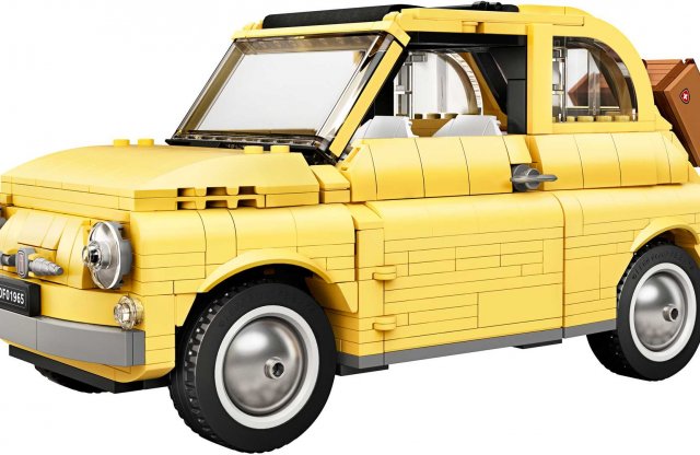 Az olasz miniautó Lego formájában is hódít