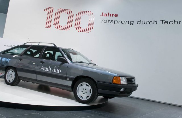 Az Audi sem ma kezdte a hibridizációt - Audi Duo hibridek