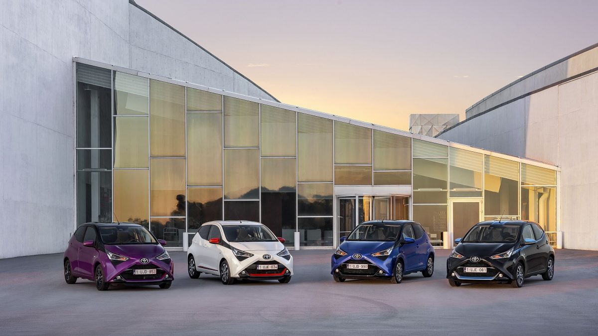 TOYOTA AYGO