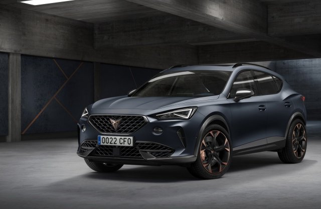 A Cupra első saját modellje egy csinos crossover