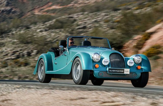 Már négyhengeres turbómotorral is készül Morgan