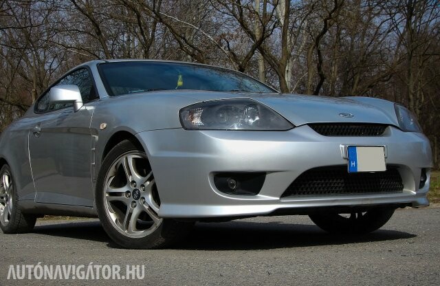 Egy jó kupé mindig jó - Hyundai Coupe használtteszt