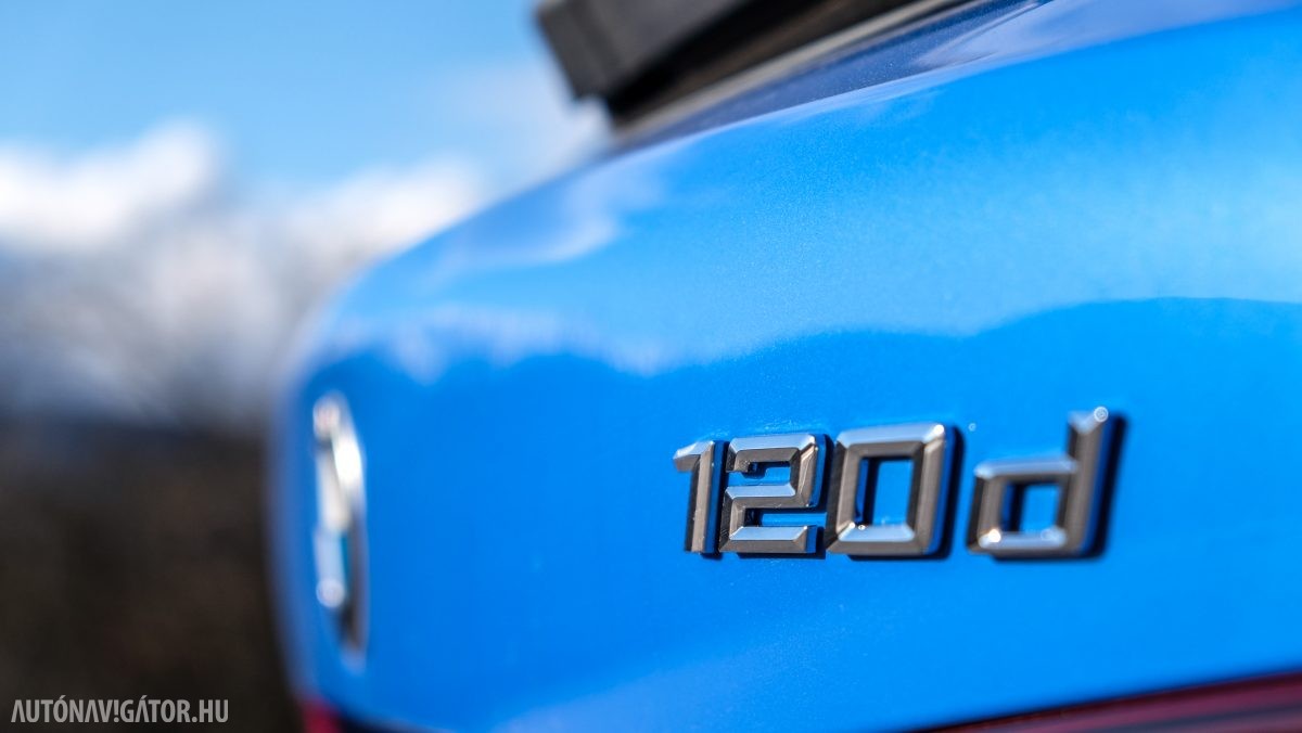 BMW 1-ES SOROZAT