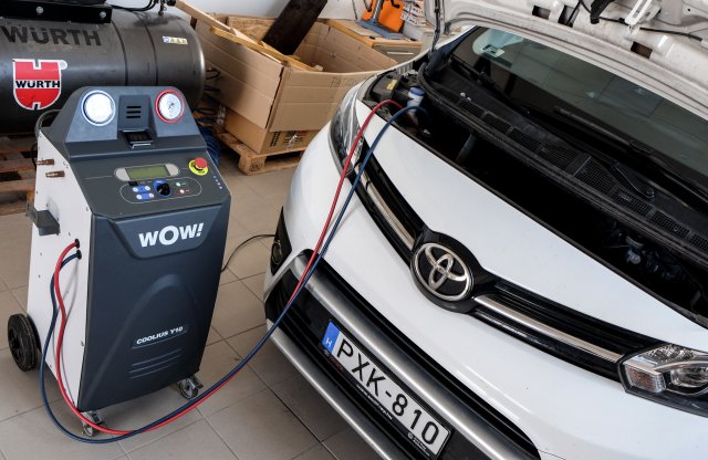 Rendeléstől a javításig - Klímaügyben mutat egyedit a Würth